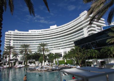 Fontainebleau Resort medencéi, Miami Beach