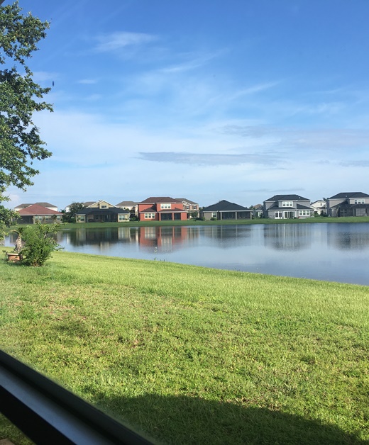 Family Home with Pond-View, Tampa