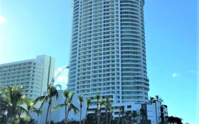 Miami Beach Fontainebleau, oceanfront resort