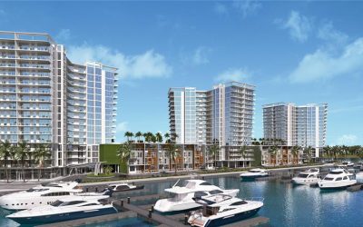 Florida Tampa, waterfront condominium