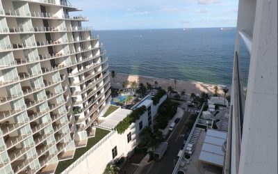 Ft. Lauderdale, condo-hotel, partial oceanview